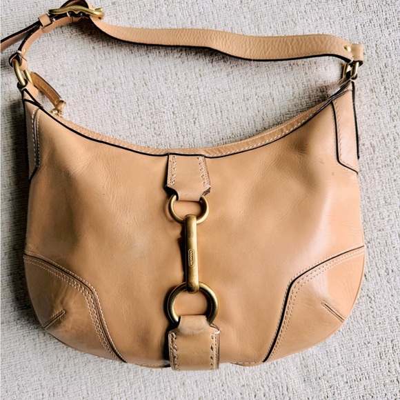 Coach leather vintage buckle purse/bag - Picture 3 of 14